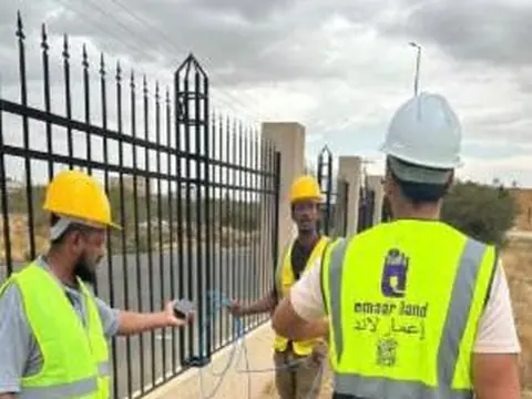 تأمين محيط منشأة