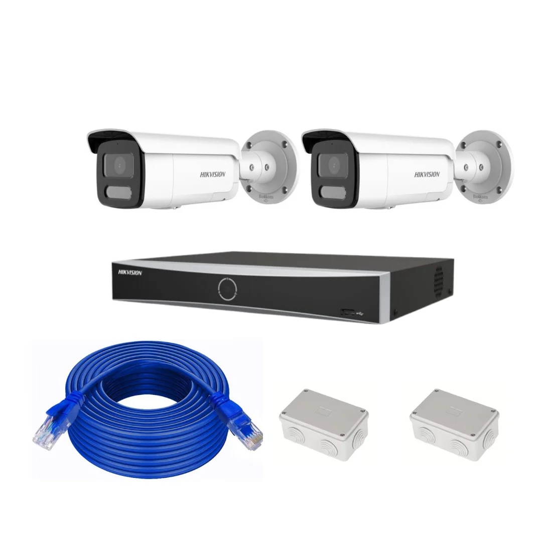 كاميرات الشبكة (IP Cameras)