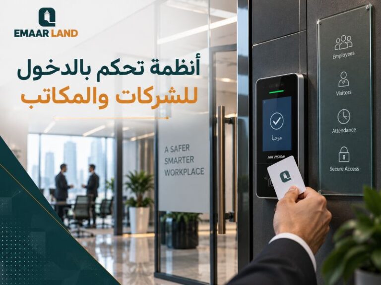 أنظمة تحكم بالدخول للشركات والمكاتب