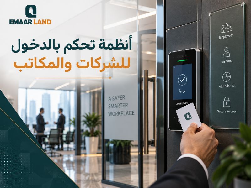 أنظمة تحكم بالدخول للشركات والمكاتب