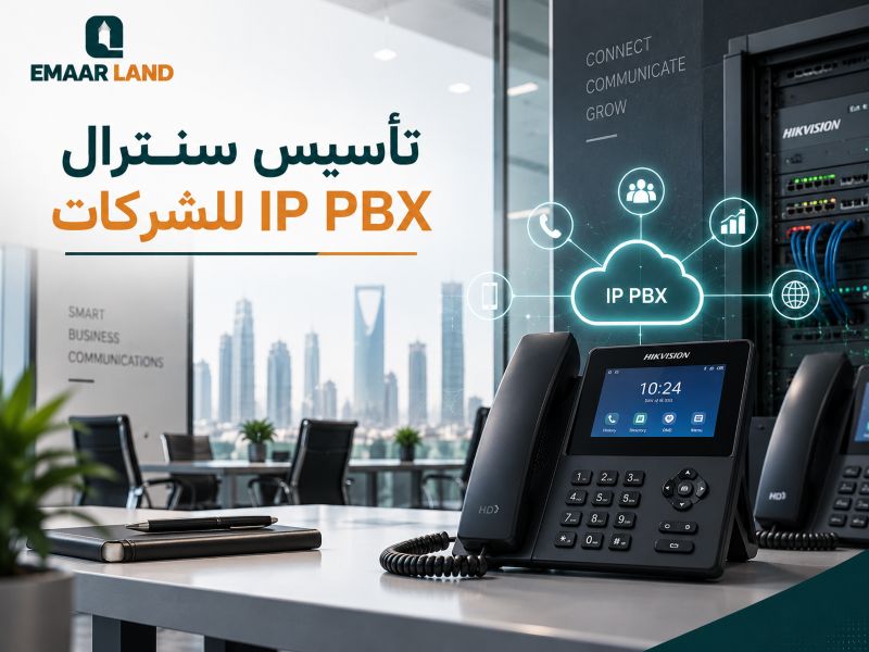 تأسيس سنترال IP PBX للشركات
