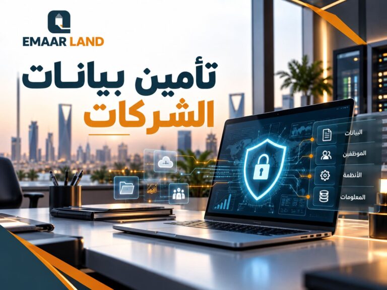 تأمين بيانات الشركات