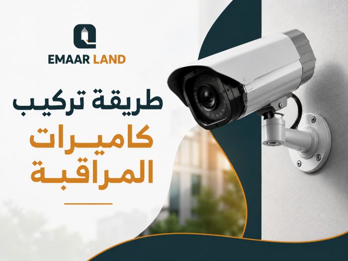 طريقة تركيب كاميرات المراقبة