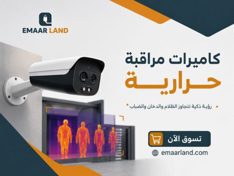 شركة تركيب كاميرات مراقبة حرارية