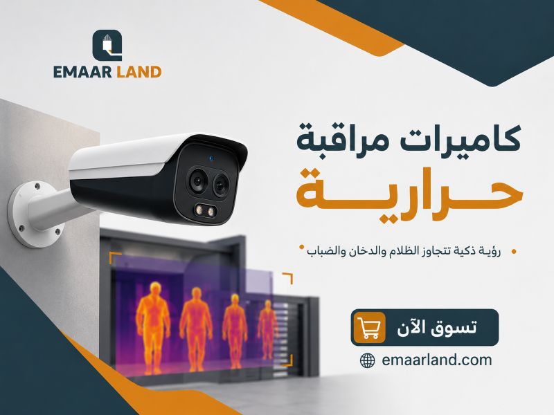 شركة تركيب كاميرات مراقبة حرارية