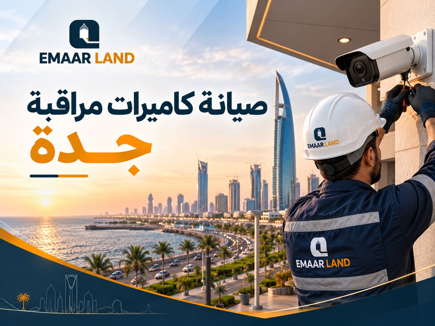 صيانة كاميرات مراقبة جدة