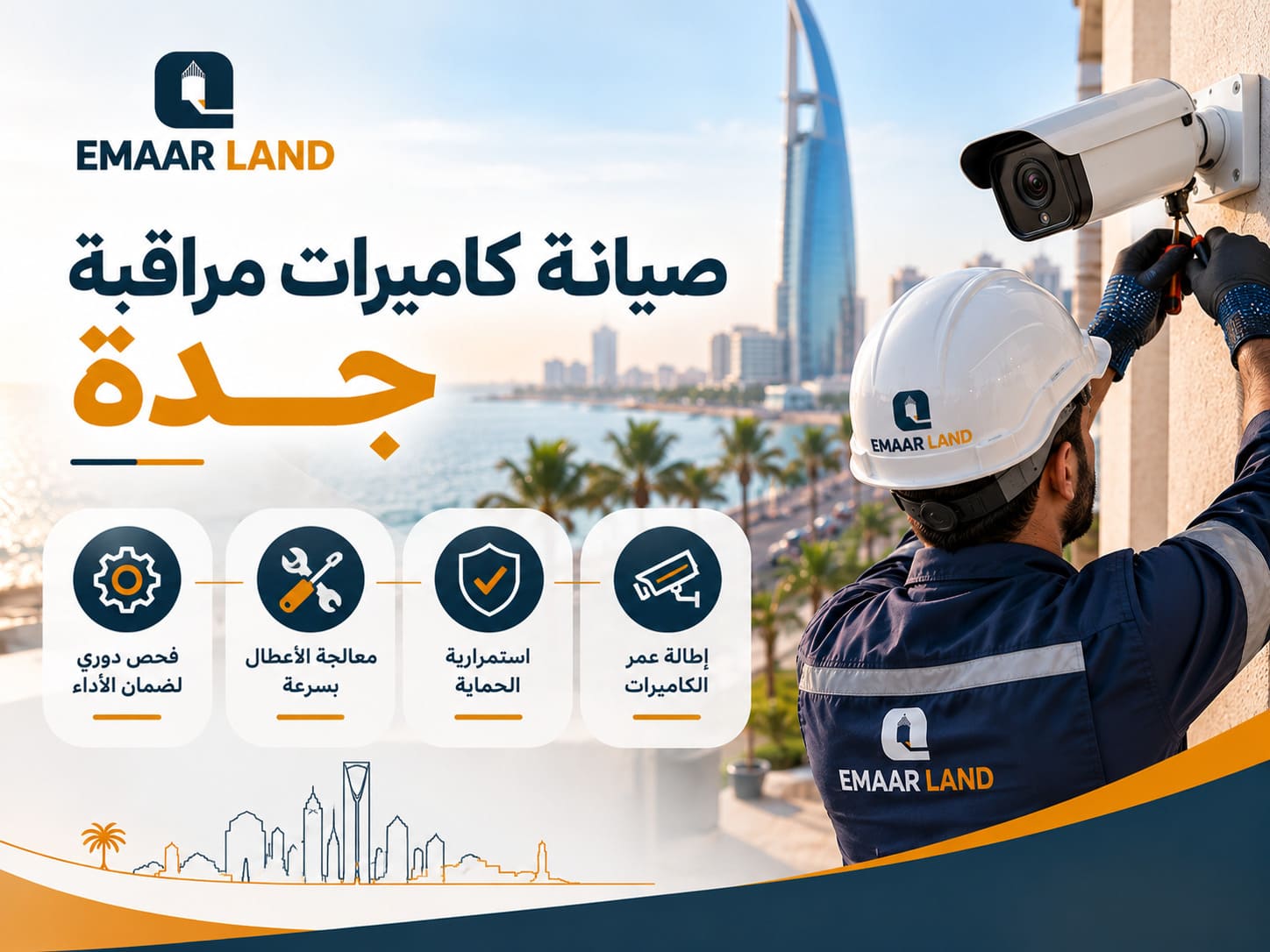 لماذا تحتاج إلى صيانة كاميرات مراقبة جدة بصورة دورية؟