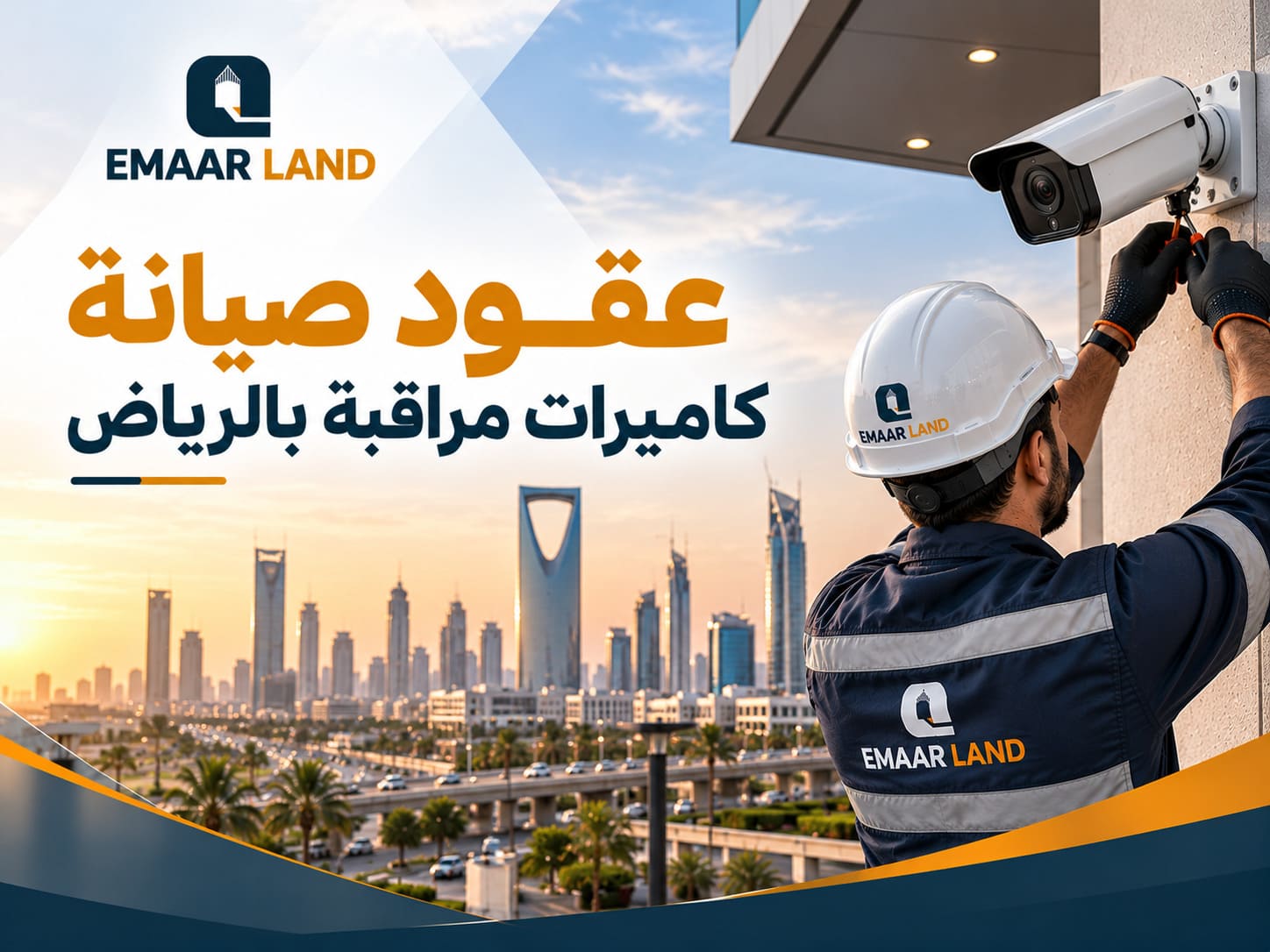 عقود صيانة كاميرات مراقبة بالرياض