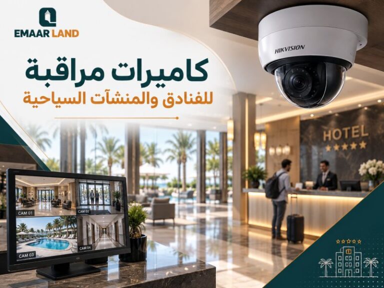 كاميرات مراقبة للفنادق والمنشآت السياحية