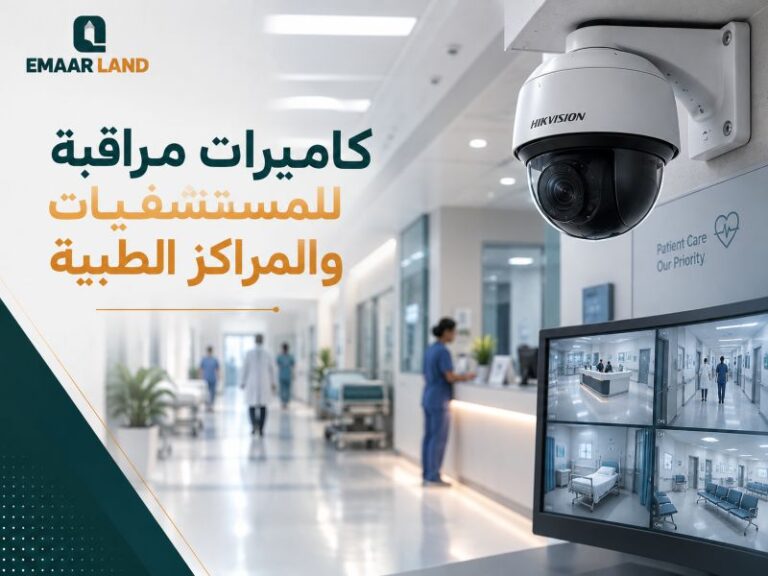 كاميرات مراقبة للمستشفيات والمراكز الطبية