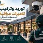 كاميرات مراقبة للمنشآت التجارية