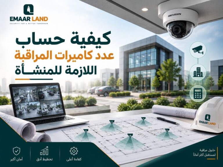 كيفية حساب عدد كاميرات المراقبة اللازمة للمنشأة