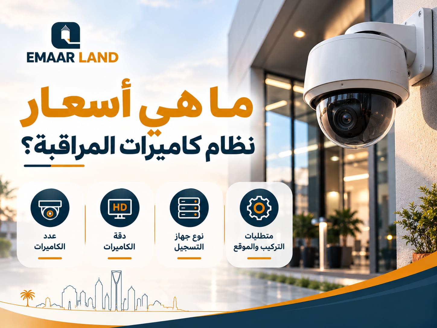 ما هي أسعار نظام كاميرات المراقبة؟ وما العوامل التي تحدد التكلفة؟