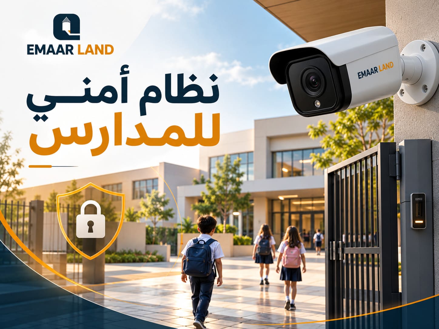 نظام أمني للمدارس: كيف تحمي الطلاب وتضمن بيئة تعليمية آمنة؟